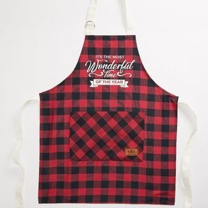 NEW! Maurices Most Wonderful Time of the Year Apron